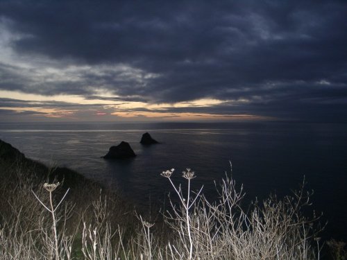Sunrise near Berry Head, Brixham. Devon on 9th September 2006