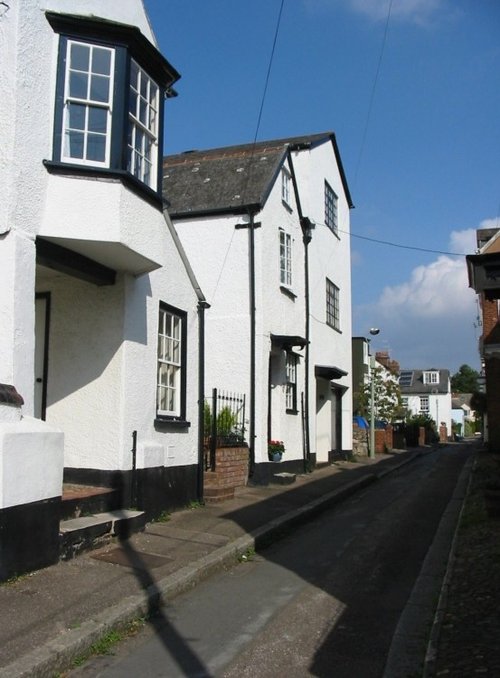 Higher Shapter Street, Topsham, Devon