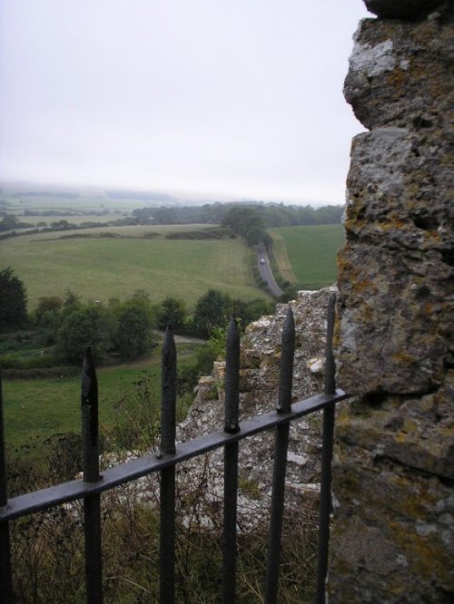 View from Corfe Castle, Dorset