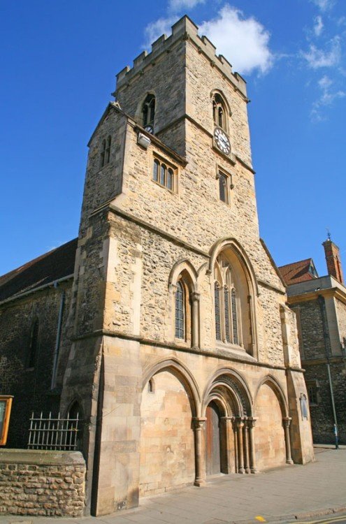 St Nicholas Church, Abingdon, Oxfordshire.