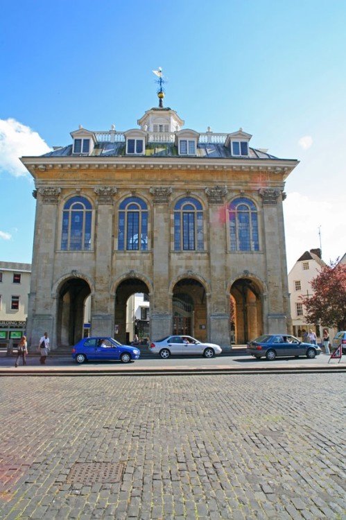 Abingdon Museum (Old Berkshire County Hall), Abingdon, Oxfordshire.