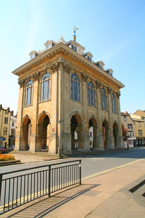 Abingdon Museum (Old Berkshire County Hall), Abingdon, Oxfordshire.