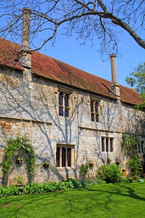 Abingdon Abbey buildings, Abingdon, Oxfordshire.