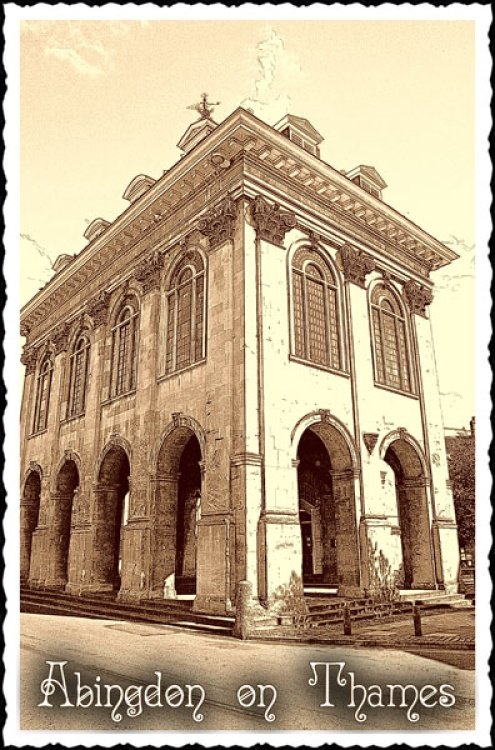 Abingdon Museum (Old Berkshire County Hall), Abingdon, Oxfordshire.