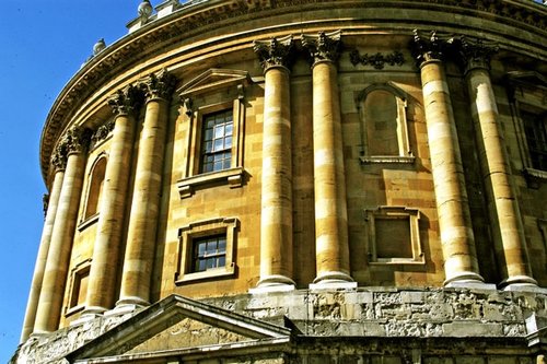 Radcliffe Camera, Oxford.