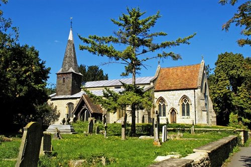 All Saints Church, old town, Didcot, Oxfordshire.