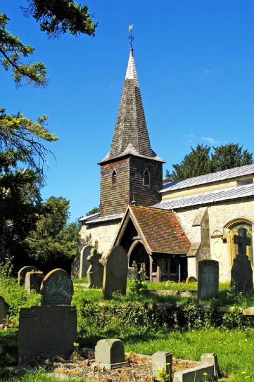 All Saints Church, old town, Didcot, Oxfordshire.