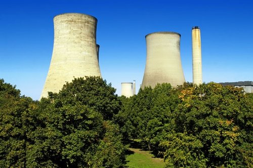 Didcot Power Station, Didcot, Oxfordshire.
