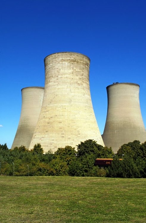 Didcot Power Station, Didcot, Oxfordshire.