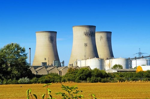 Didcot Power Station, Didcot, Oxfordshire.