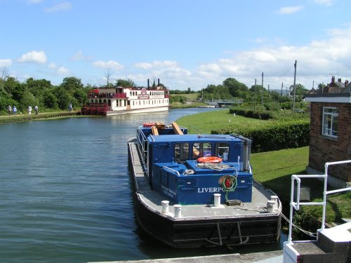 The Oliver Cromwell at Purton, Gloucestershire