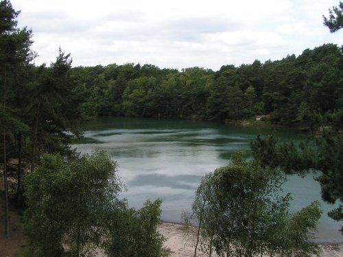The Blue Pool, Isle of Purbeck, Dorset