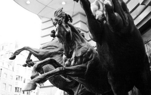 Picadilly Circus - (That´s just one of few pictures of my stay in London in 2002)