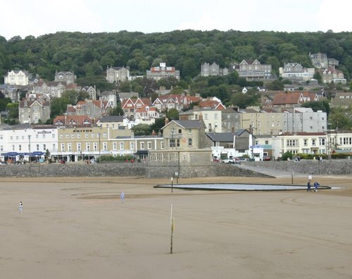 A picture of Weston-super-Mare