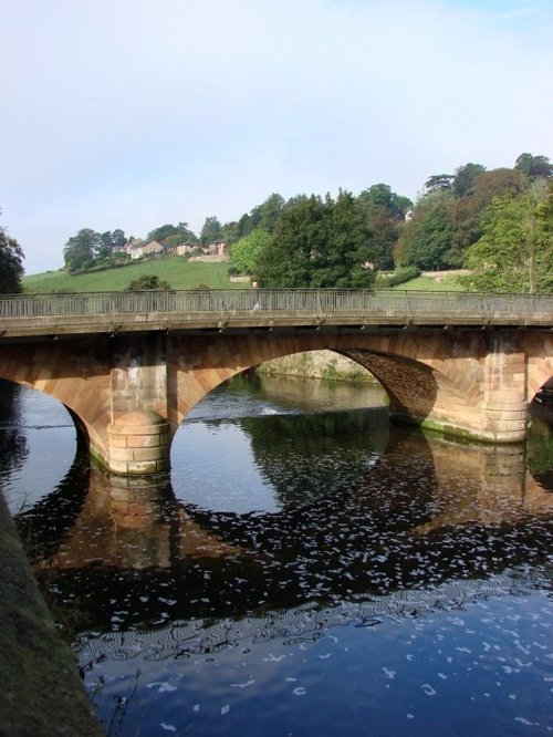 Bridge over the River Derwent at Belper, Derbyshire
