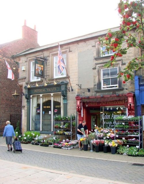 Shopping on King Street, Belper, Derbyshire