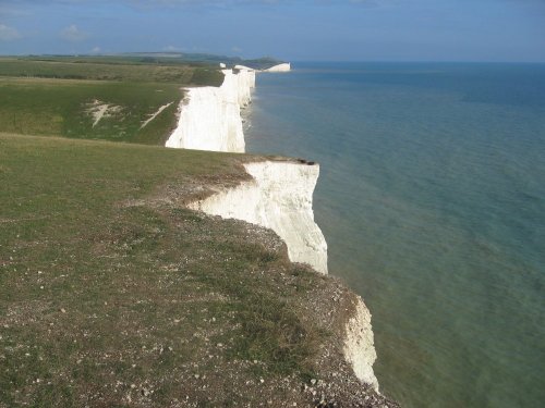 Seven Sisters towards Burling Gap, East Sussex
