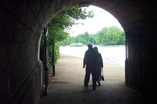 London's Hyde Park, June 2005