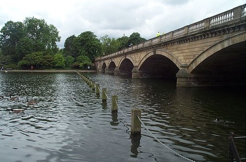 London's Hyde Park, June 2005
