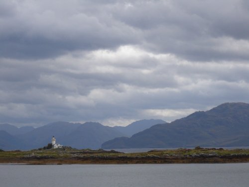 Ornsay Lighthouse, Highland