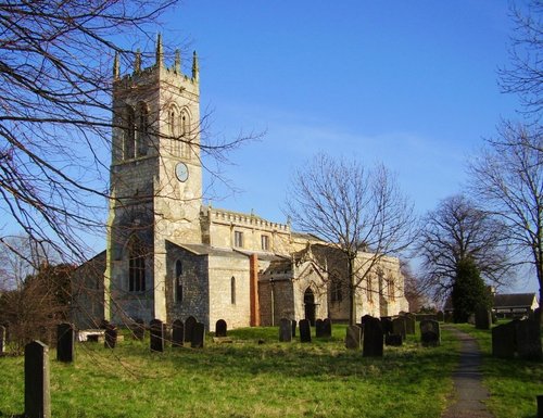 Wadworth church, Wadworth, South Yorkshire