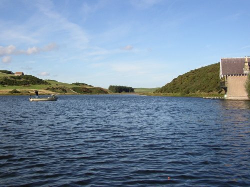 Coldingham Loch, Scotland