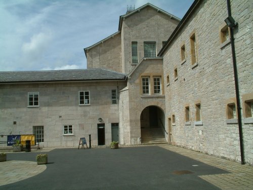Ruthin prison. Ruthin, Denbighshire