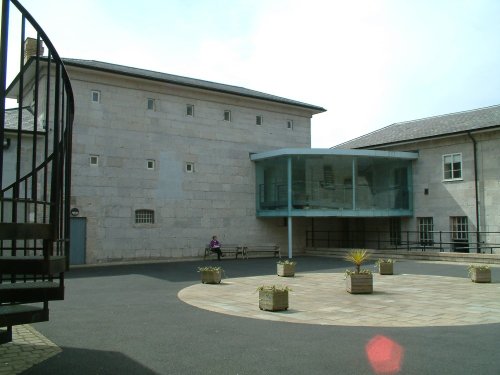 Ruthin prison. Ruthin, Denbighshire