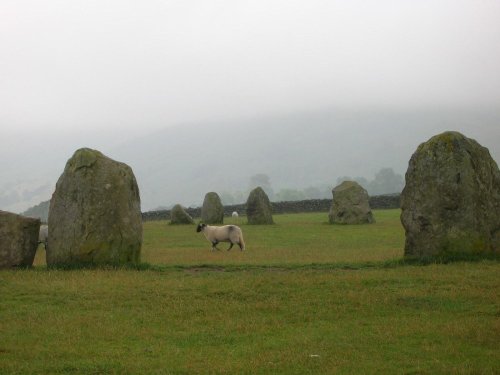 Castlerigg Stone Circle - Cumbria