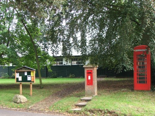 Brent Pelham Village Green, Hertfordshire