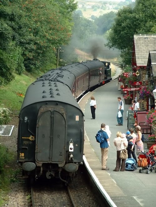 Haworth Station. The Age Of Steam.