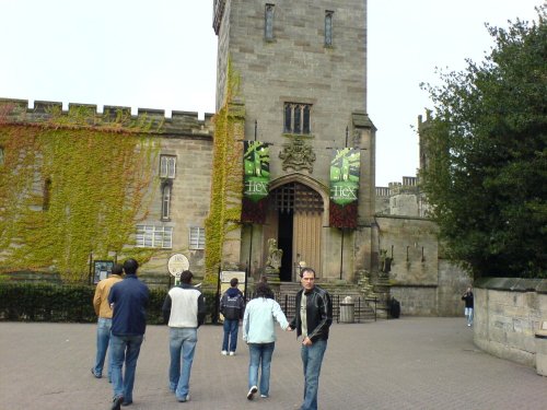 Alton Towers Theme Park