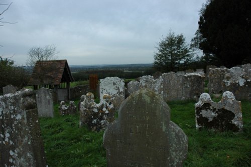 Graveyard at East Peckham Old Church St Michael