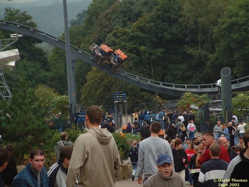 Alton Towers Theme Park