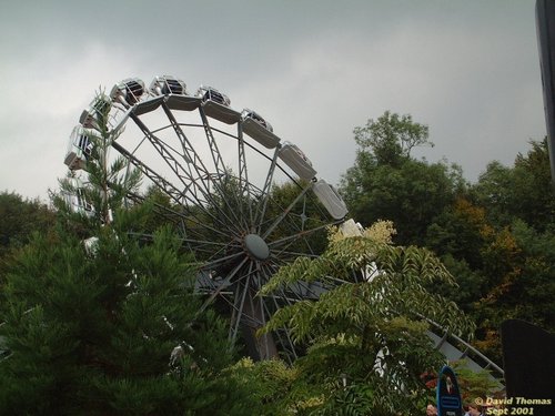 Alton Towers Theme Park