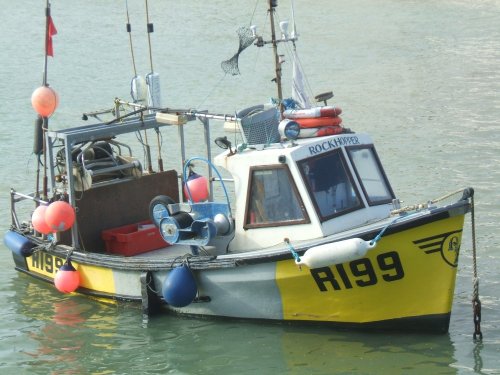 Broadstairs fishing boat.