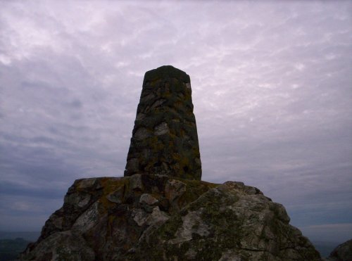 Manstone peak! Load of rocks