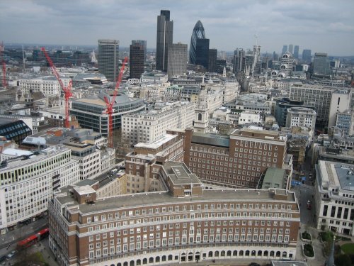 London View from St. Paul's Top