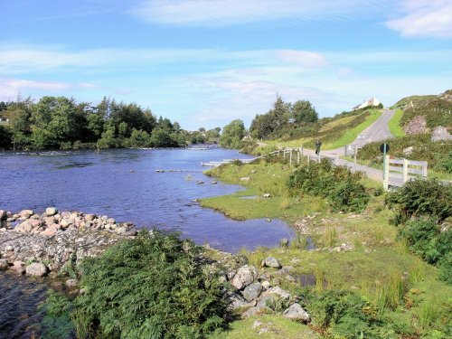 Poolewe River Estuary, Wester Ross, Scotland