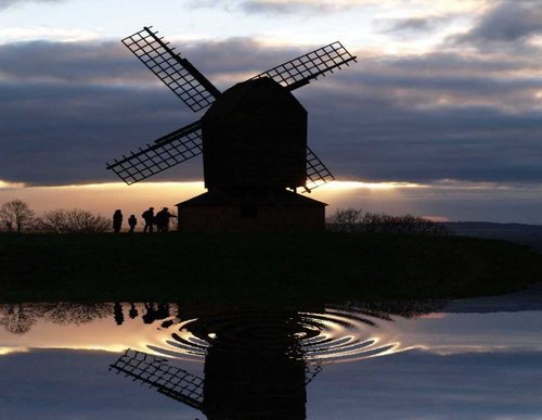 Windmill at Brill, near Bicester, Buckinghamshire
