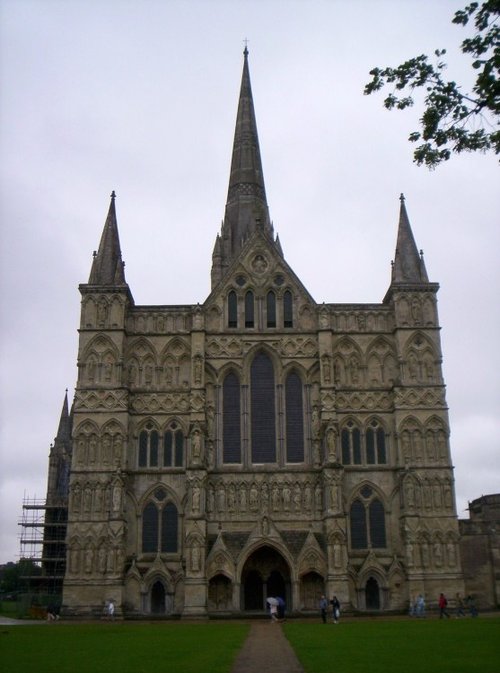 Salisbury Cathedral, Salisbury, Wiltshire