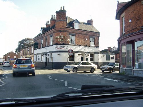 Noahs ark pub, Borrowash, Derbyshire.