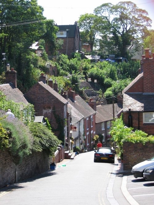 Bridgnorth, Shropshire. August 2006.