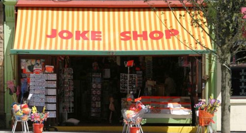 Joke Shop in Southport