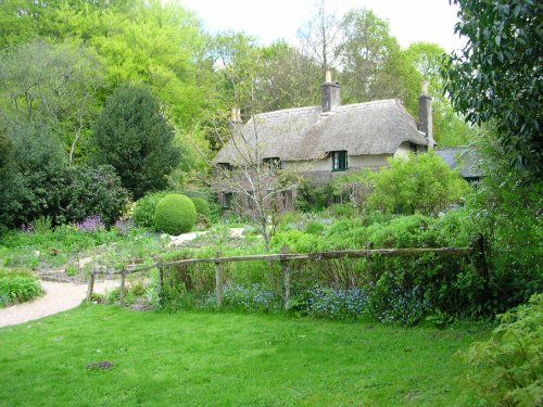 Thomas Hardy's cottage in Higher Bockhampton, Dorset