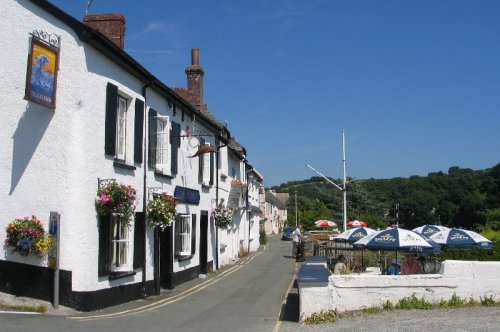 The Dolphin Inn, Newton ferrers, Devon