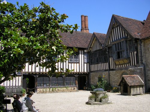 Ightham Mote - 14th Century Manor House, Kent