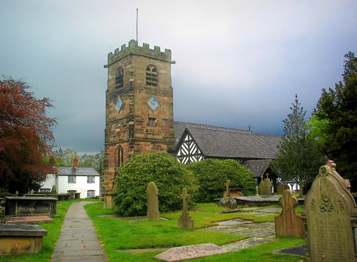 Parish Church, Lower Peover, Cheshire.