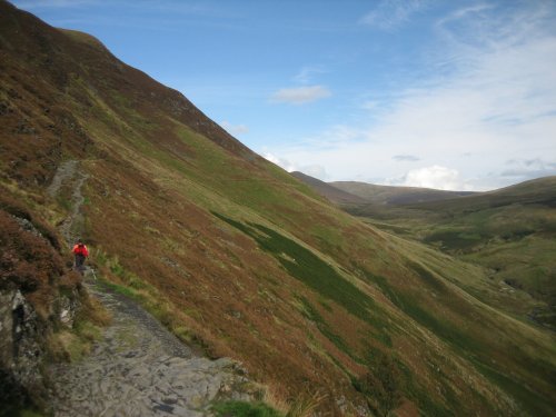 Lake District Blease Fell (just off Cumbria Way near Skiddaw House)