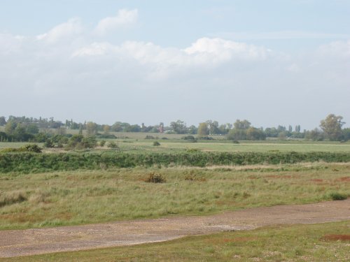 Hollesley Bay from Shingle Street